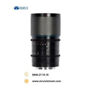Ống kính Anamorphic SIRUI Saturn 75mm FullFrame - Sirui Việt Nam