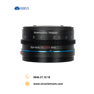 Sirui 1.25x Adapter - Sông Hồng Camera