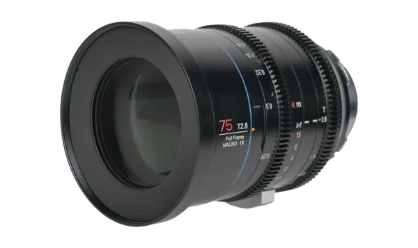 Ống kính Sirui Jupiter 75mm T2.8 Full-Frame Macro Cine Lens for EF mount - Hình ảnh 3