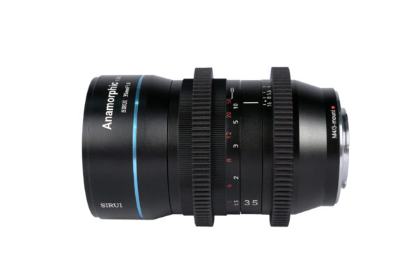 Ống kính Sirui Anamorphic 35mm T2.9 1.6X fullframe - Sirui Việt nam