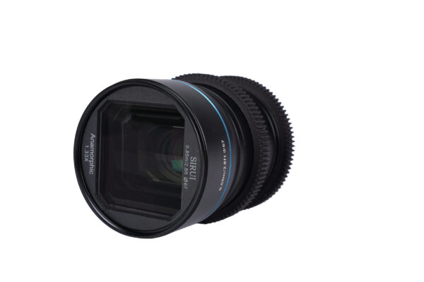 Ống kính Sirui Anamorphic 35mm T2.9 1.6X fullframe - Sirui Việt nam