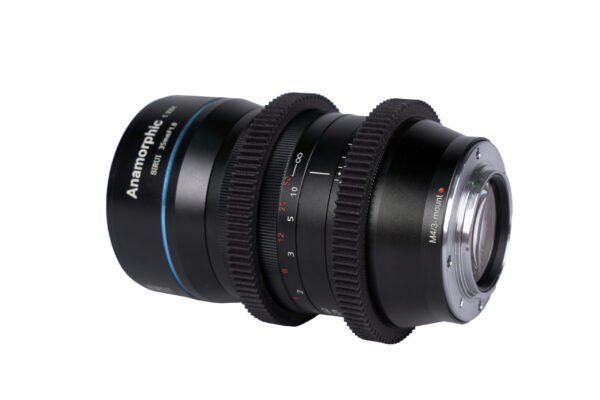 Ống kính Sirui Anamorphic 35mm T2.9 1.6X fullframe - Sirui Việt nam