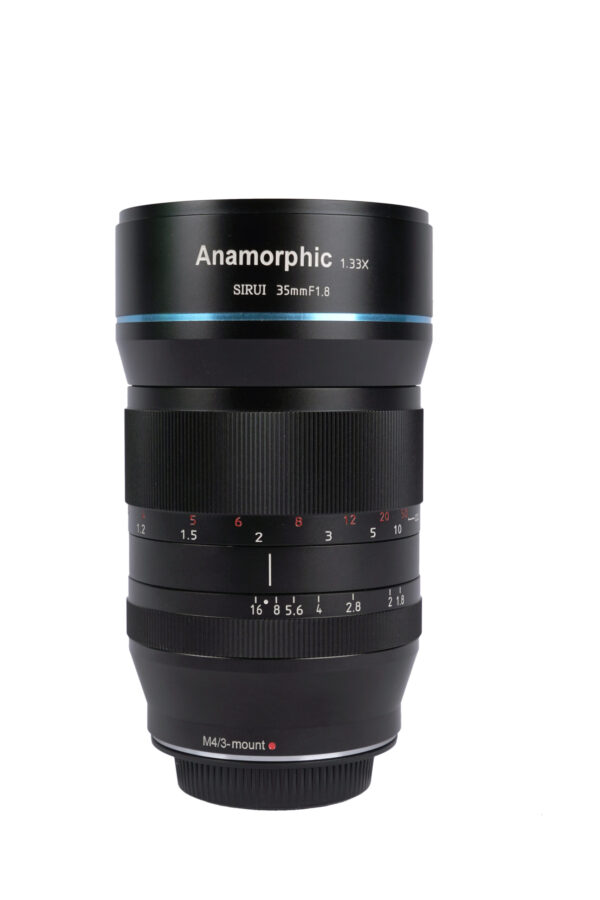 Ống kính Sirui Anamorphic 35mm T2.9 1.6X fullframe - Sirui Việt nam