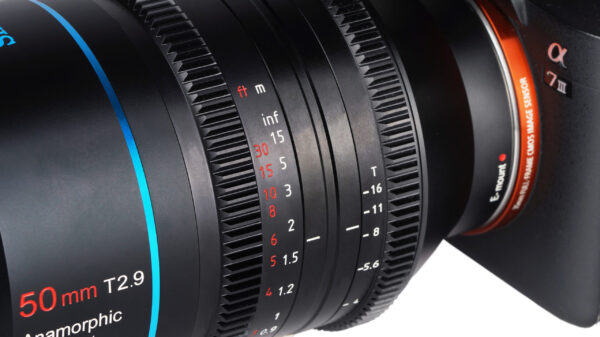 Ống kính Sirui Anamorphic 50mm T2.9 - Sirui Việt Nam