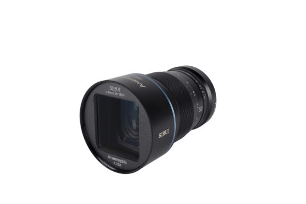 Ống kính SIRUI 50mm f1.8 anamorphic Lens 1.33x for Canon M - Hình ảnh 2