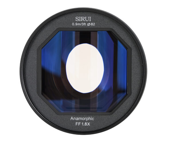 Ống kính Sirui 135mm T2.9 1.8x FF Anamorphic - Sirui Việt nam