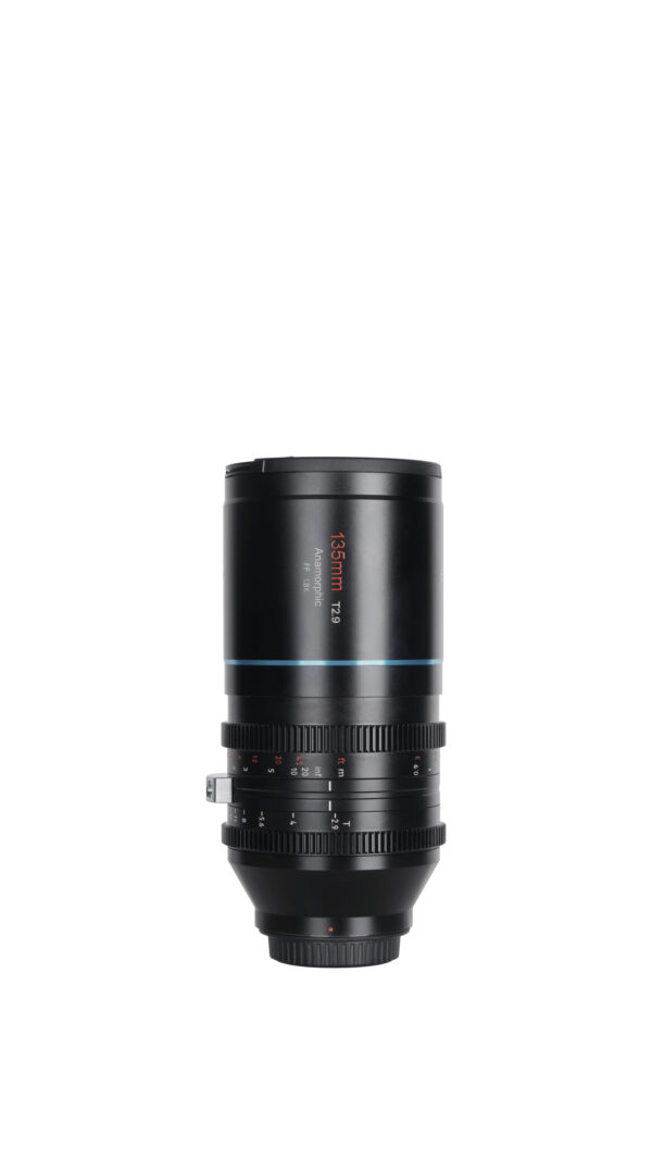 Ống kính Sirui 135mm T2.9 1.8x FF Anamorphic - Sirui Việt nam