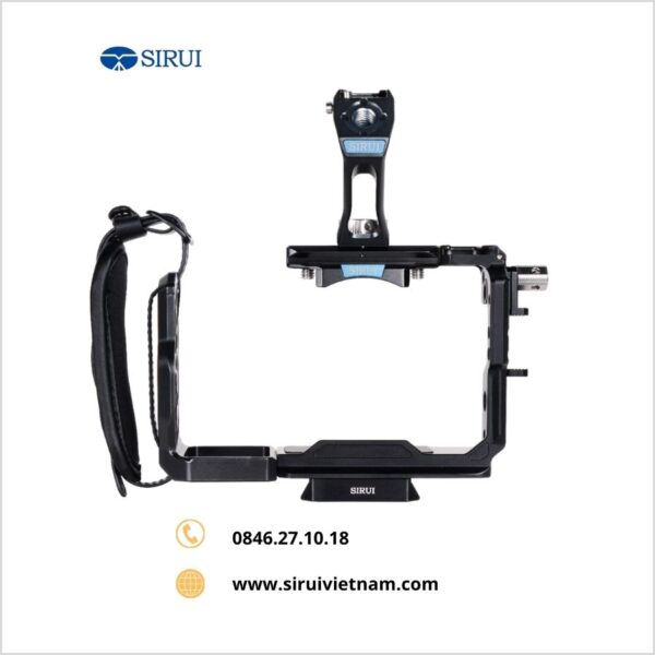 Sirui Full Camera Cage for Sony FX3 & FX30 (có tay cầm) - Sirui Việt Nam