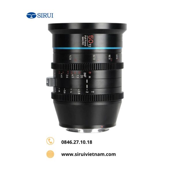 Ống kính SIRUI Jupiter 50mm T2 - Sirui Việt Nam