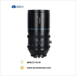 Ống kính Sirui 135mm T2.9 1.8x Full-Frame Anamorphic - Sirui Việt Nam