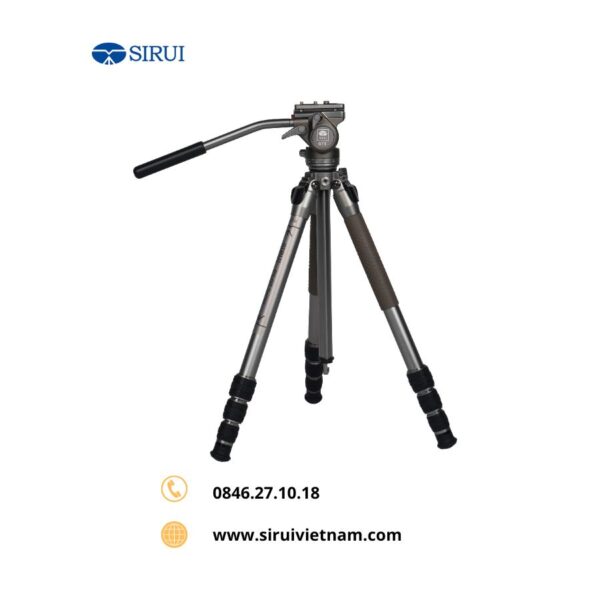 Chân máy ảnh Sirui SIRUI Pilot Series GT04 + GT5 - Sirui việt nam