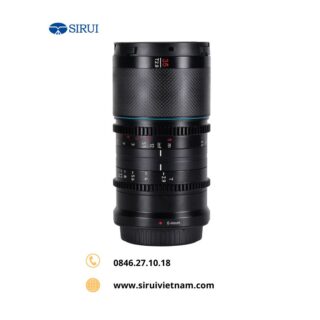 Ống kính Anamorphic SIRUI Saturn 35mm FullFrame - Sirui Việt Nam