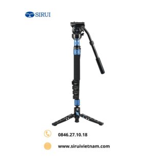 Chân đơn Monopod Carbon Sirui P-325FS + ballhead VH-10 - Sirui Việt Nam