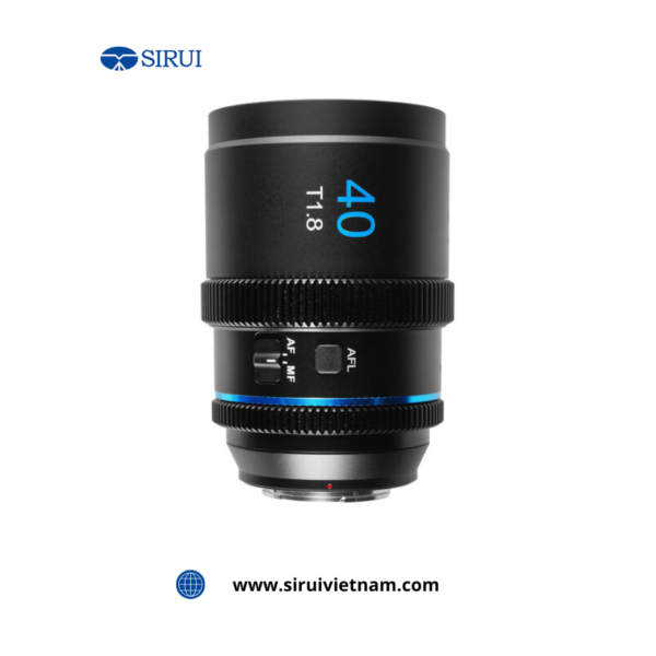 Sirui 40mm anamorphic